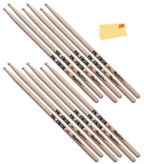  Vic Firth Signature Series Peter Erskine Drumsticks - 6 Pack 