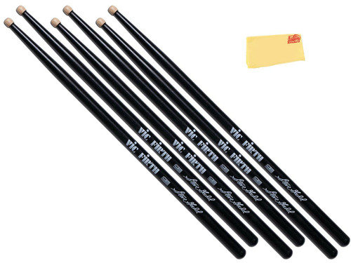  Vic Firth Signature Series Steve Gadd Drumsticks - 3 Pack 
