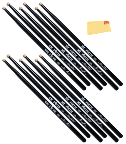  Vic Firth Signature Series Steve Gadd Drumsticks - 6 Pack 