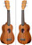 Kala KA-15S Satin Mahogany Soprano Ukulele w/ Hard Case