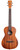 Kala KA-B Satin Mahogany Baritone Ukulele w/ Hard Case