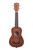 Kala KA-S Satin Mahogany Soprano Ukulele