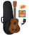 Kala KA-S Satin Mahogany Soprano Ukulele w/ Hard Case