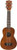 Kala KA-S Satin Mahogany Soprano Ukulele w/ Gig Bag