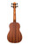 Kala U-Bass-WNDR-FS Wanderer Acoustic-Electric U-Bass Ukulele w/ Gig Bag