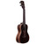 Kala KA-EBY-C Striped Ebony Concert Ukulele w/ Gig Bag