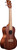 Kala KA-15C Satin Mahogany Concert Ukulele w/ Hard Case