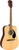Fender Squier Dreadnought Acoustic Guitar - Natural w/ Gig Bag