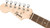 Fender Squier 3/4-Size Kids Mini Strat Electric Guitar, Left Handed - Black