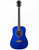 Oscar Schmidt OG5 3/4-Size Kids Acoustic Guitar - Blue w/ Tuner