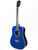 Oscar Schmidt OG5 3/4-Size Kids Acoustic Guitar - Blue w/ Tuner