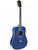 Oscar Schmidt OG5 3/4-Size Kids Acoustic Guitar - Blue w/ Tuner