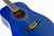 Oscar Schmidt OG5 3/4-Size Kids Acoustic Guitar - Blue w/ Tuner
