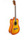Oscar Schmidt OG5 3/4-Size Kids Acoustic Guitar - Flame Yellow Sunburst w/ Gig Bag