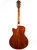 Oscar Schmidt OA10CE Mini Auditorium Acoustic-Electric Guitar - Spalted Maple w/ Gig Bag