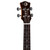 Luna Crescent Caidie Concert Ukulele w/ Hard Case
