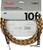 Fender 10-Foot Professional Instrument Cable, Straight-Angled, Desert Camo - 2 Pack