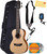 Crafter UC-18 Prestige Solid Spruce Top Concert Ukulele w/ Hard Case