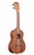 Kala KA-TEAK-C Teak Concert Ukulele w/ Hard Case