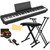 Roland FP-30X 88-Key Digital Piano - Black w/ Adjustable Stand
