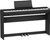 Roland FP-30X 88-Key Digital Piano - Black w/ Roland KSC-70 Stand