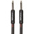 Roland 20-Foot Instrument Cable, Straight-Straight, Black Series - 1 Pack w/ Picks