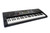 Vault KT-61 Keytone Touch Sensitive 61-Key Electronic Keyboard - Black w/ Stickers