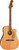 Fender Redondo Player Acoustic-Electric Guitar - Natural w/ Gig Bag