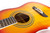 Oscar Schmidt OG5 3/4-Size Kids Acoustic Guitar - Flame Yellow Sunburst