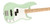 Fender Squier Affinity Precision Bass PJ - Surf Green w/ Rumble 15 Amplifier