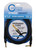 Cleartone 10-Foot Stage Smart Instrument Cable, Straight-Angled, 24 AWG - 2 Pack