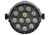 Gearlux 12PCS 1-Watt RGBW LED Par Stage Light with Battery