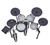 Roland TD-17KVX2 Generation 2 V-Drums Electronic Drum Set w/ Drumstick Bag