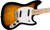 Fender Squier Sonic Mustang, Maple Fingerboard - 2-Color Sunburst w/ Tuner