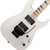 Jackson JS Series Dinky Arch Top JS32 DKA-M Electric Guitar - Snow White w/ Instrument Cable