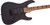 Jackson JS Series Dinky Arch Top JS24 DKAM Electric Guitar - Black Stain w/ Instrument Cable