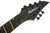 Jackson X Series Dinky Arch Top DKAF7 MS Electric Guitar - Gloss Black w/ Instrument Cable