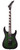 Jackson JS Series Dinky Arch Top JS32Q DKA Electric Guitar - Transparent Green Burst w/ Instrument Cable