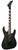 Jackson JS Series Dinky Arch Top JS32Q DKA Electric Guitar - Transparent Green Burst w/ Instrument Cable