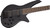 Jackson X Series Spectra Bass SBX V Bass Guitar - Metallic Black w/ Instrument Cable