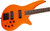 Jackson X Series Spectra Bass SBX IV Bass Guitar - Neon Orange w/ Instrument Cable