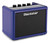 Blackstar Fly 3 Mini Guitar Amplifier - Royal Blue w/ Instrument Cable