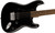 Fender Squier Sonic Stratocaster HT H - Black w/ Frontman 10G Amplifier