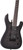Jackson Dinky Arch Top JS22Q-7 Electric Guitar - Transparent Black Burst w/ Instrument Cable