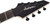 Jackson Dinky Arch Top JS22Q-7 Electric Guitar - Transparent Black Burst w/ Instrument Cable