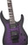 Jackson Dinky Arch Top JS32Q DKA - Transparent Purple Burst w/ Instrument Cable