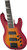 Jackson Concert Bass JS3VQ Bass Guitar - Cherry Burst w/ Instrument Cable