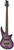 Jackson Spectra Bass JS3QV Bass Guitar - Purple Phaze w/ Instrument Cable
