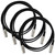 Gearlux 6-Foot 5-Pin MIDI Cable - 3 Pack