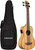 Kala UBASS-ZEB-FS Zebrawood Acoustic-Electric U-Bass